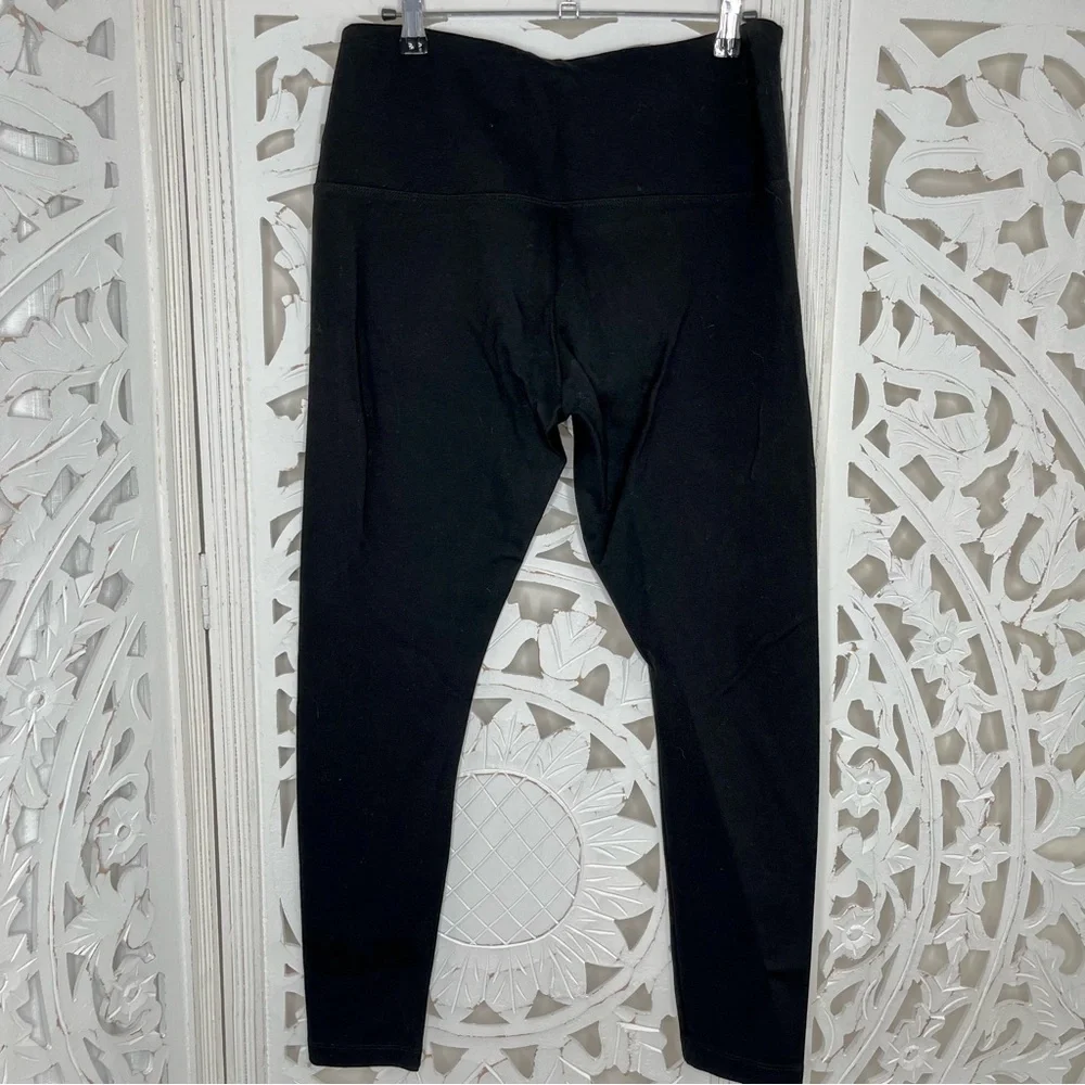 Lysse Black Center Seam Ponte Legging